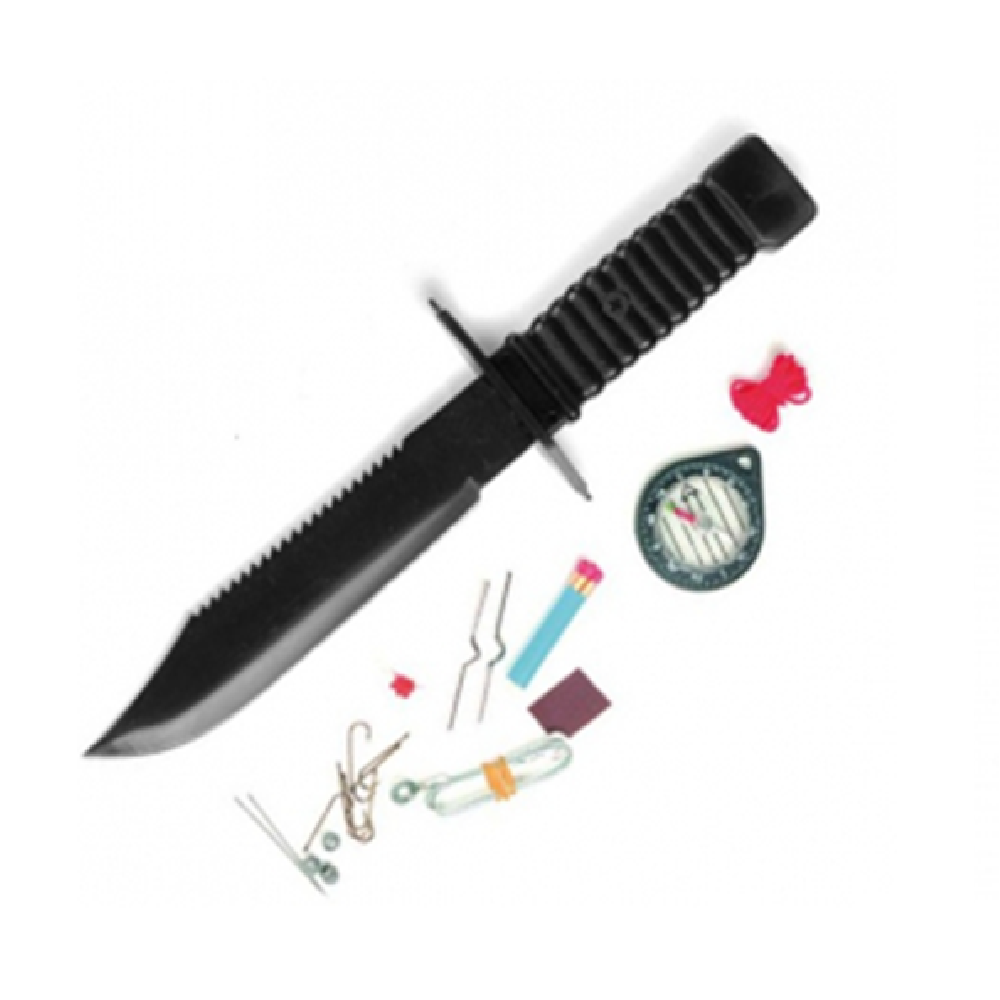 Couteau de survie avec étui "special Force" - 10 à 30 USD