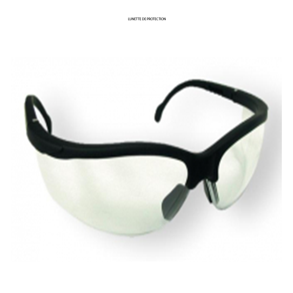 Lunettes de protection