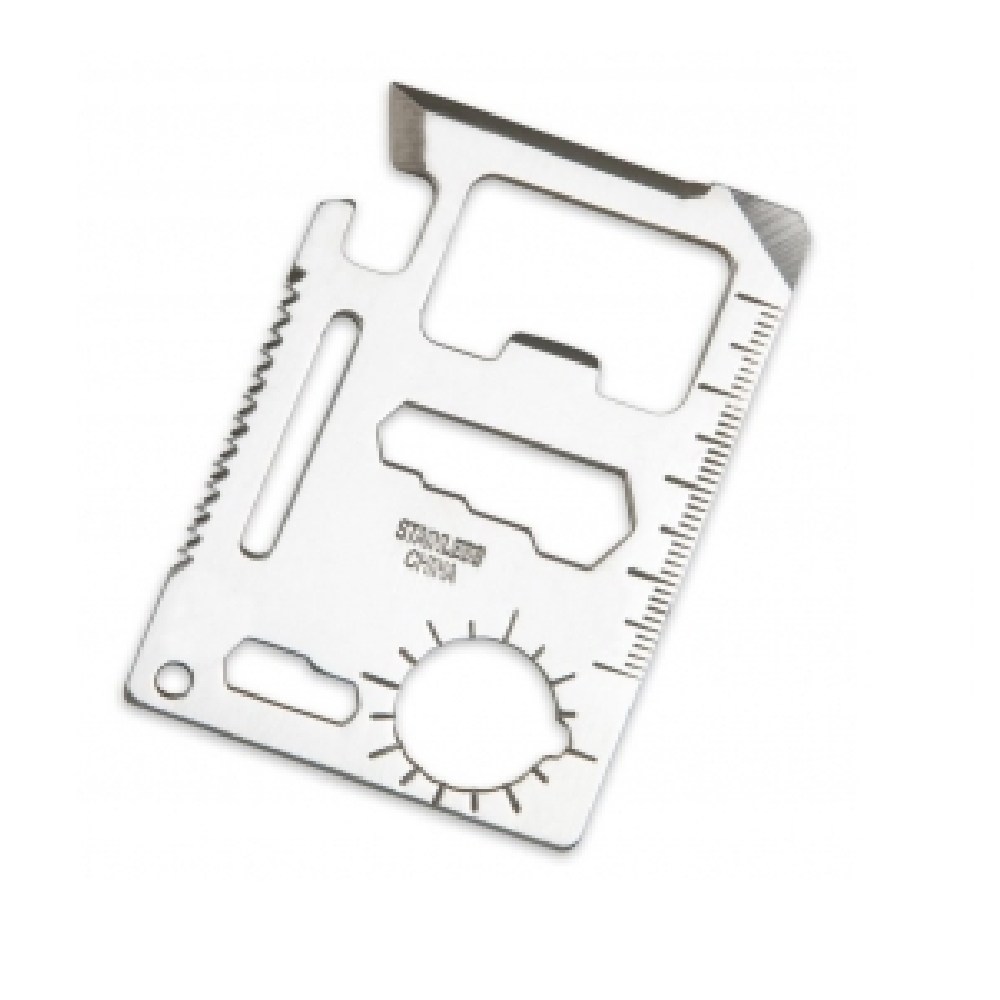 Carte outil de survie 1 - 3 USD