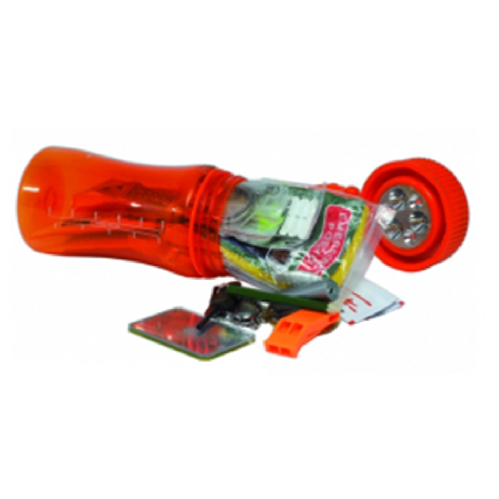 Kit de survie dans la boite aluminium