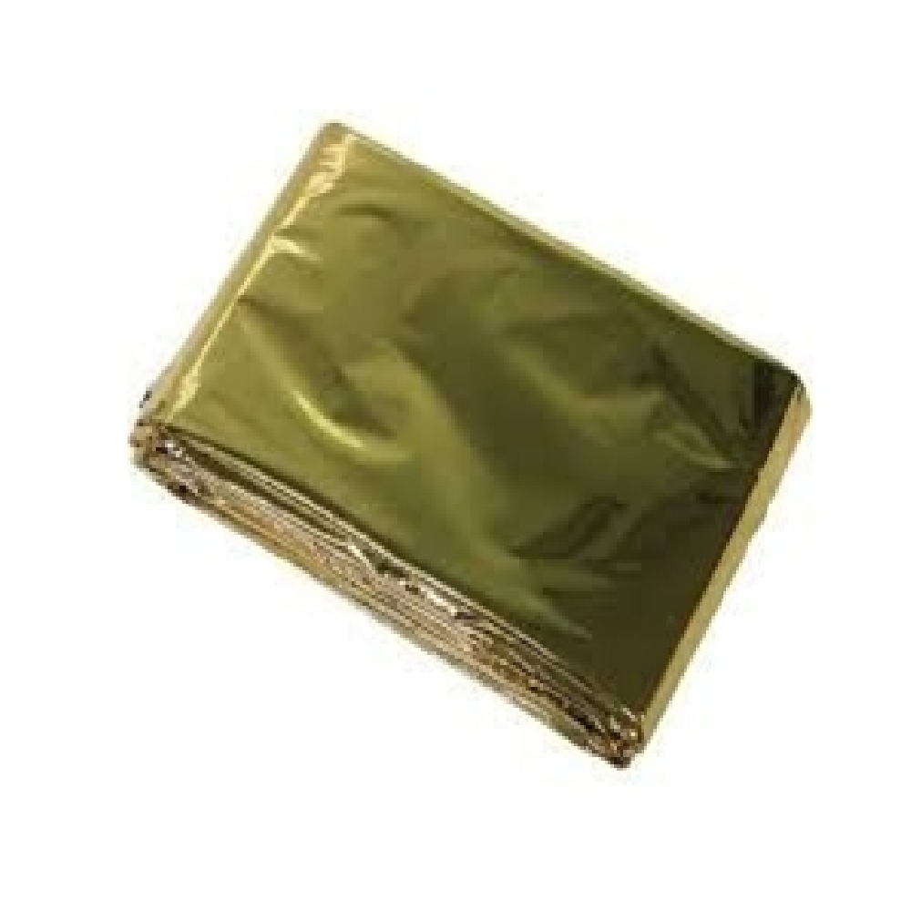 Couverture de survie isothermique : 20 à 50 USD